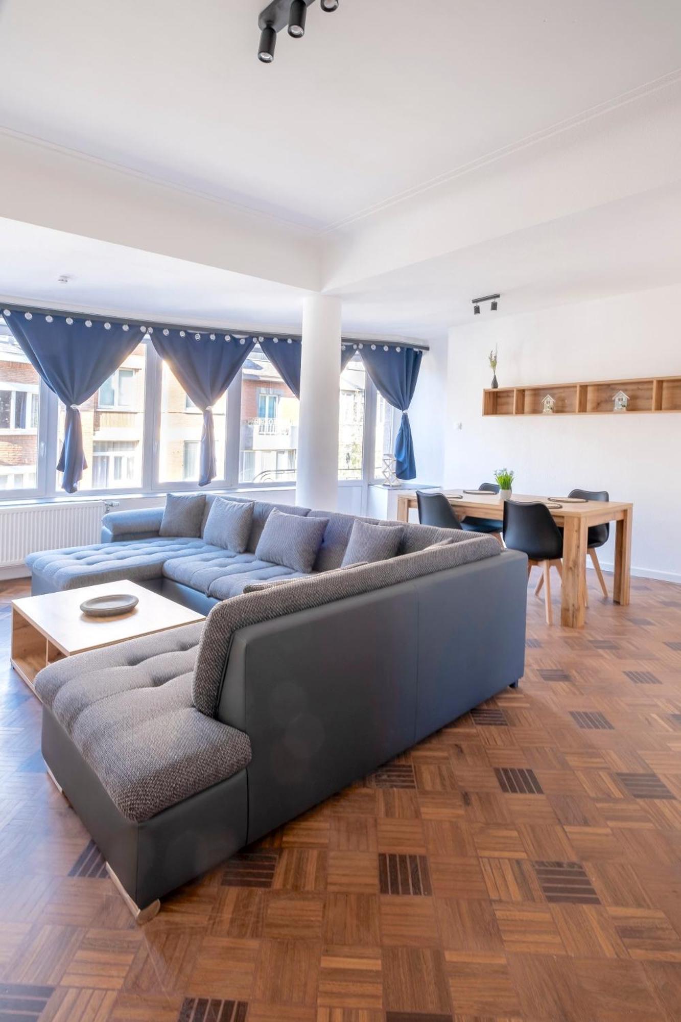 Nomad Apartments - Henin Charleroi Esterno foto