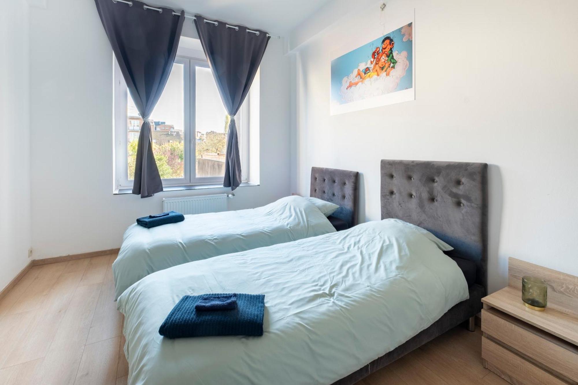 Nomad Apartments - Henin Charleroi Camera foto
