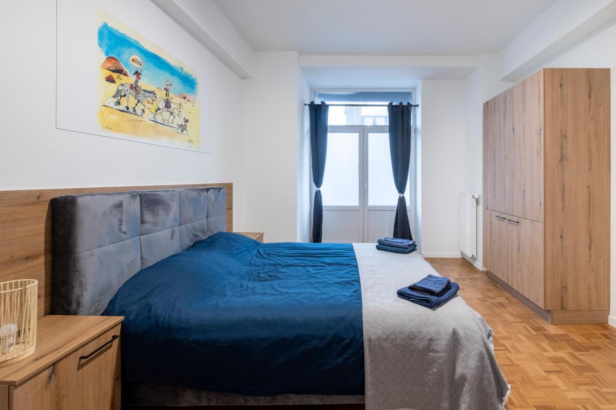 Nomad Apartments - Henin Charleroi Camera foto