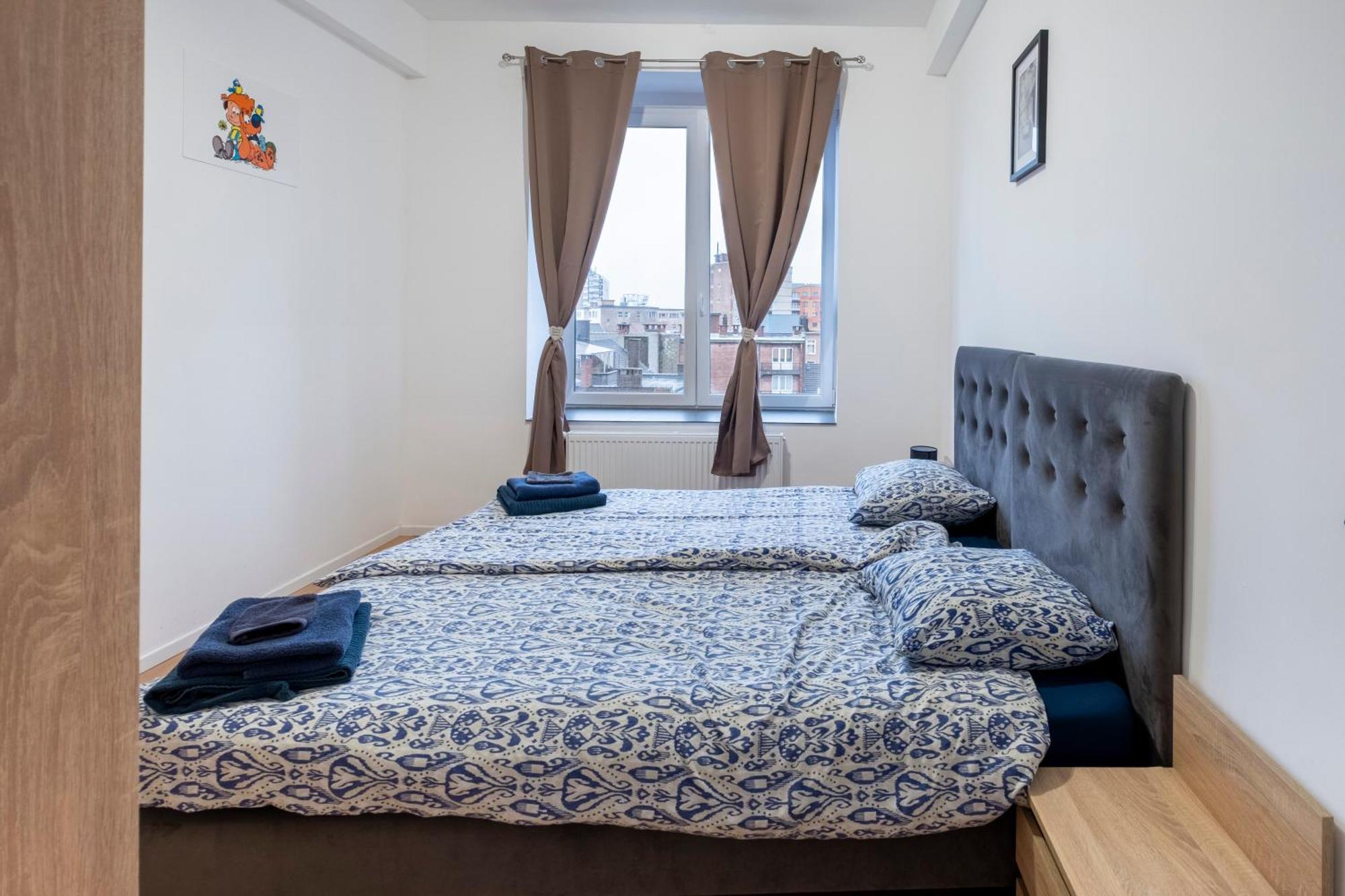 Nomad Apartments - Henin Charleroi Camera foto