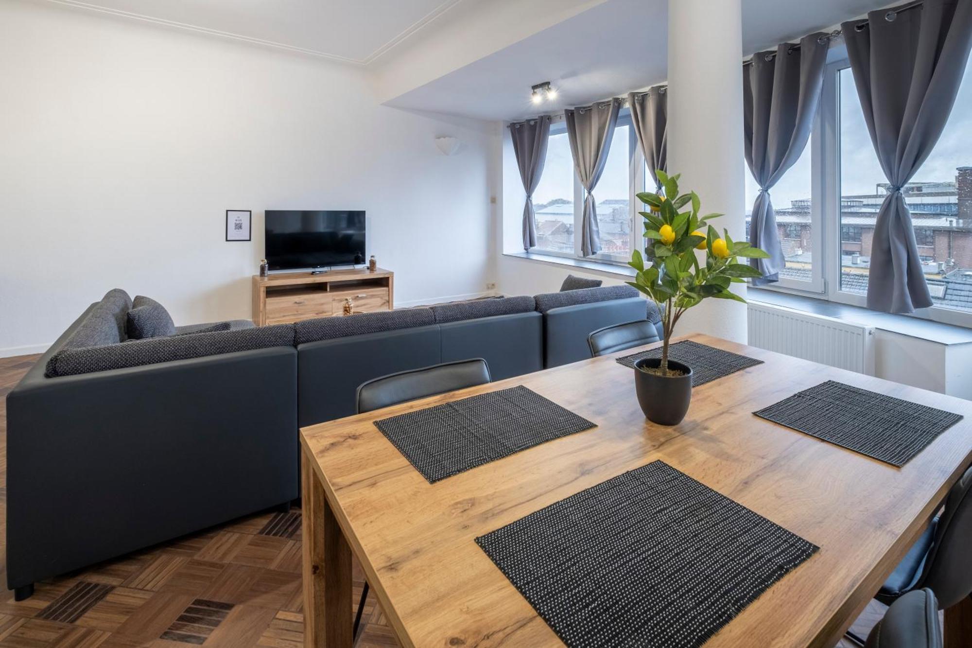 Nomad Apartments - Henin Charleroi Camera foto