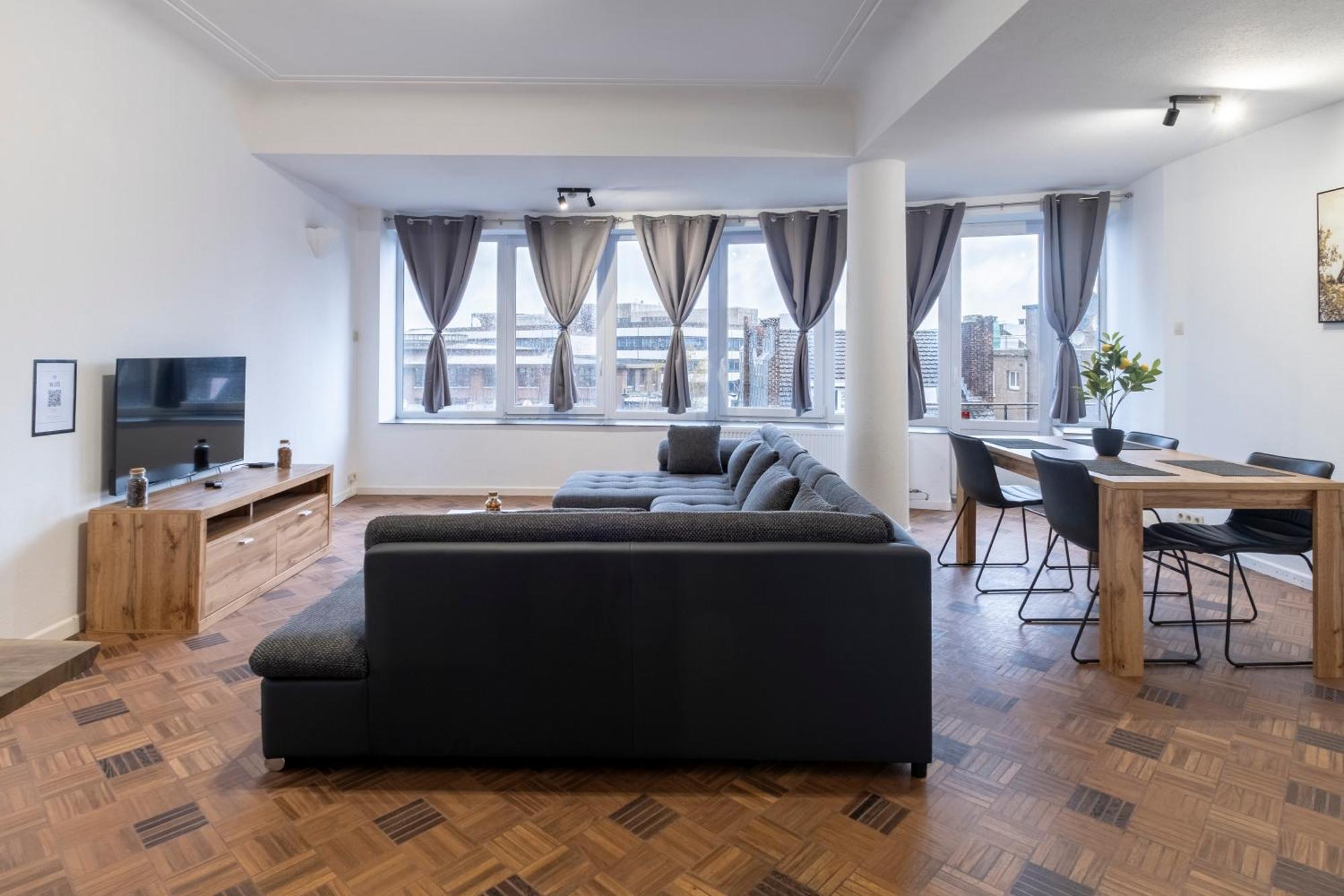 Nomad Apartments - Henin Charleroi Camera foto