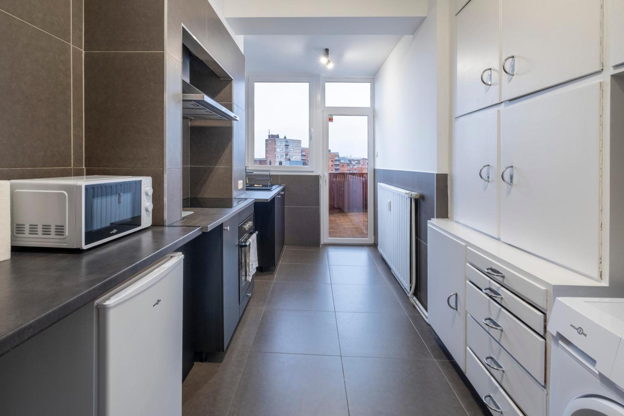 Nomad Apartments - Henin Charleroi Camera foto