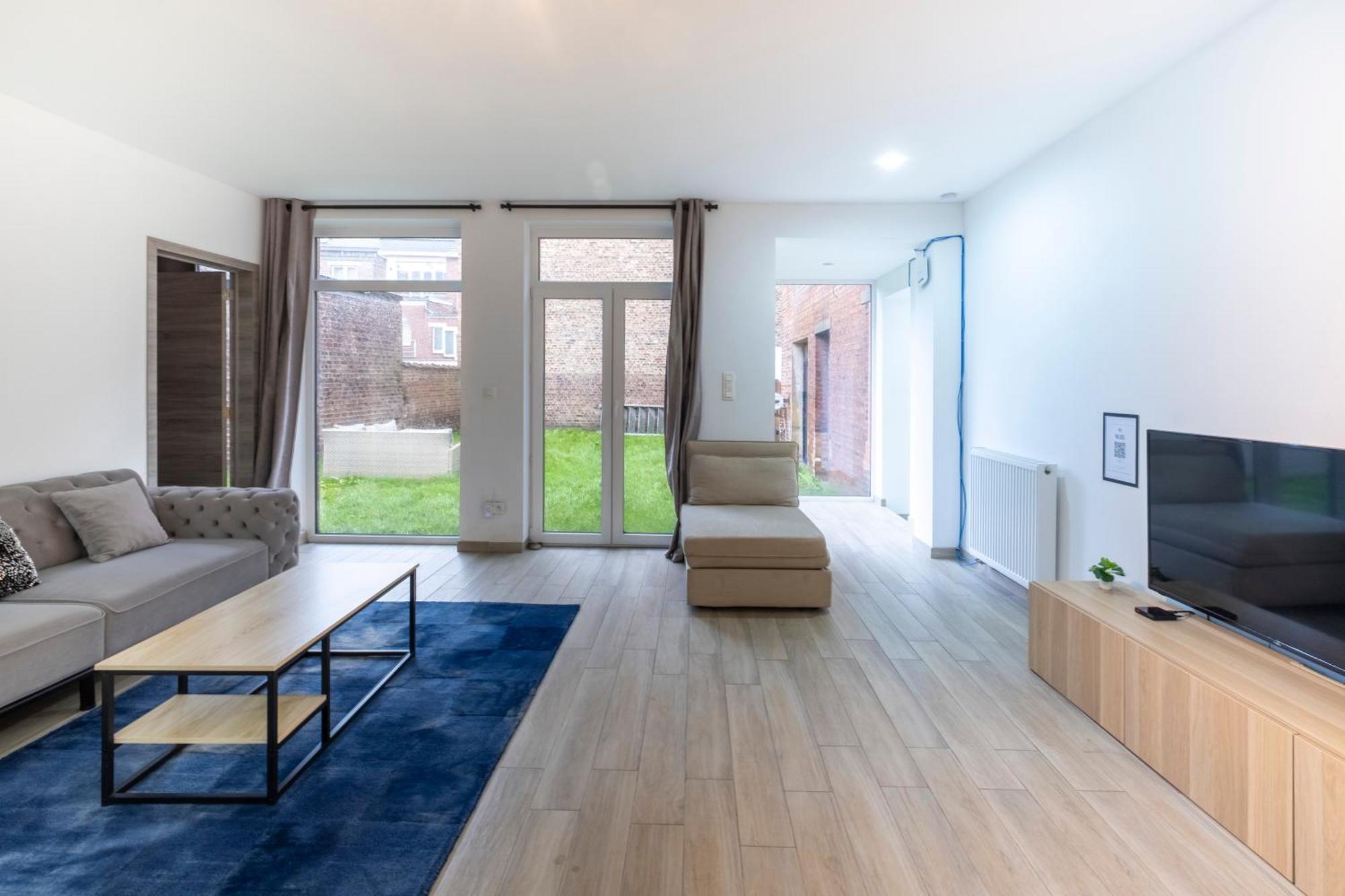 Nomad Apartments - Henin Charleroi Camera foto