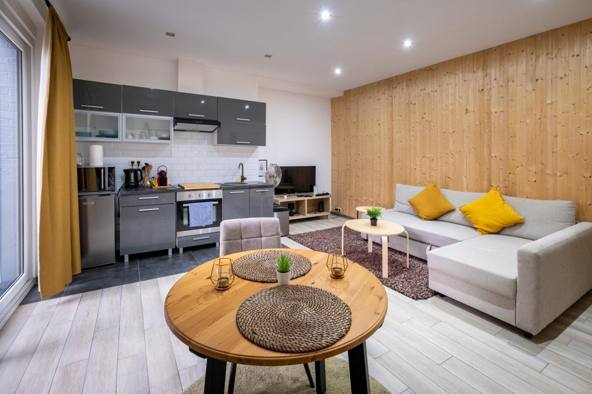 Nomad Apartments - Henin Charleroi Camera foto