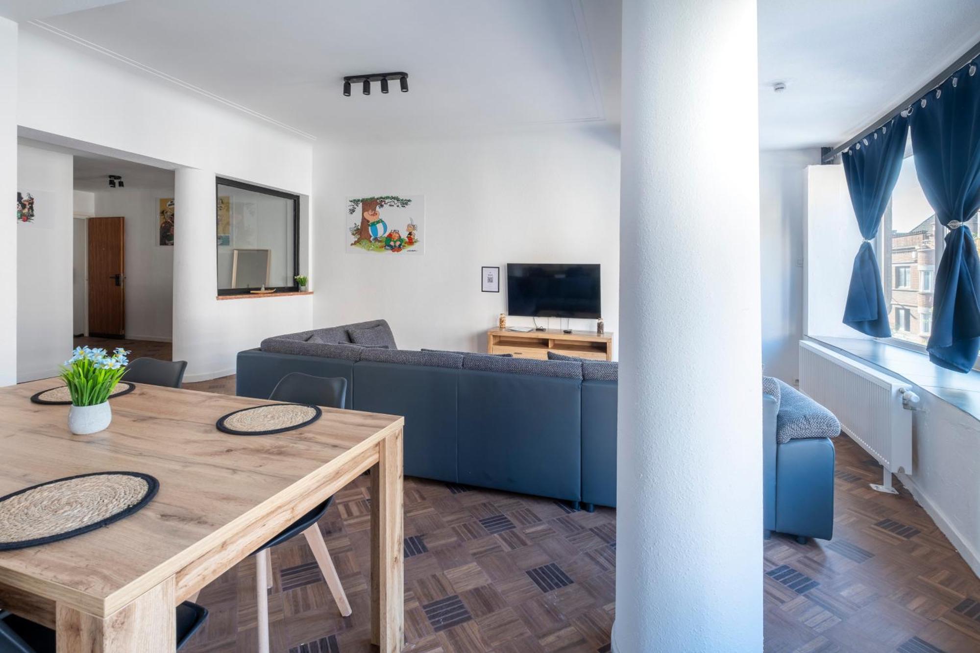 Nomad Apartments - Henin Charleroi Camera foto