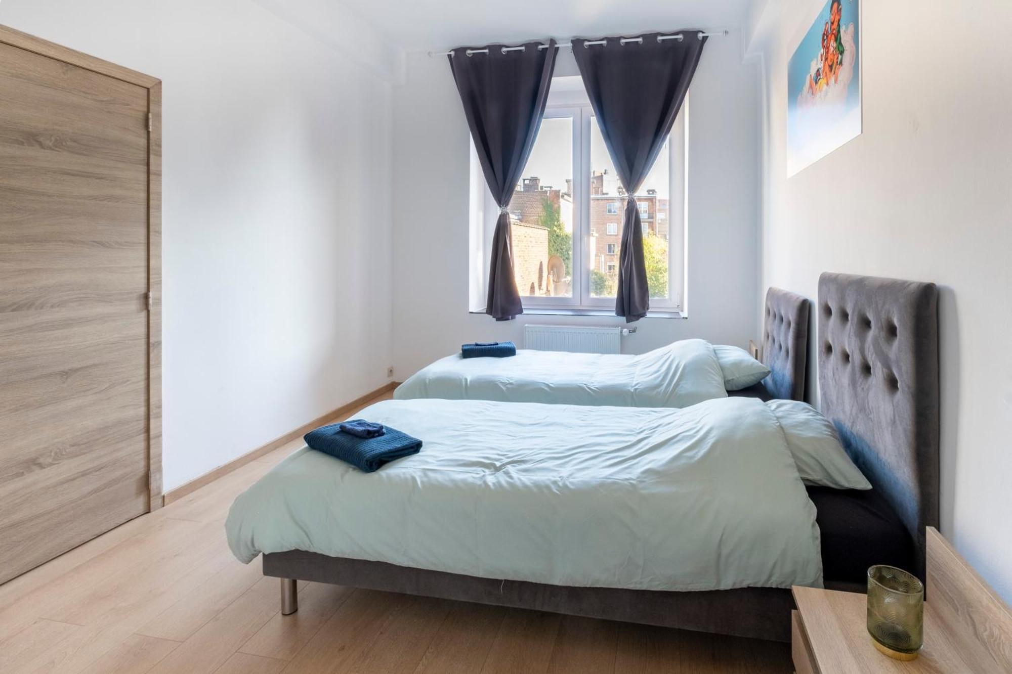 Nomad Apartments - Henin Charleroi Camera foto