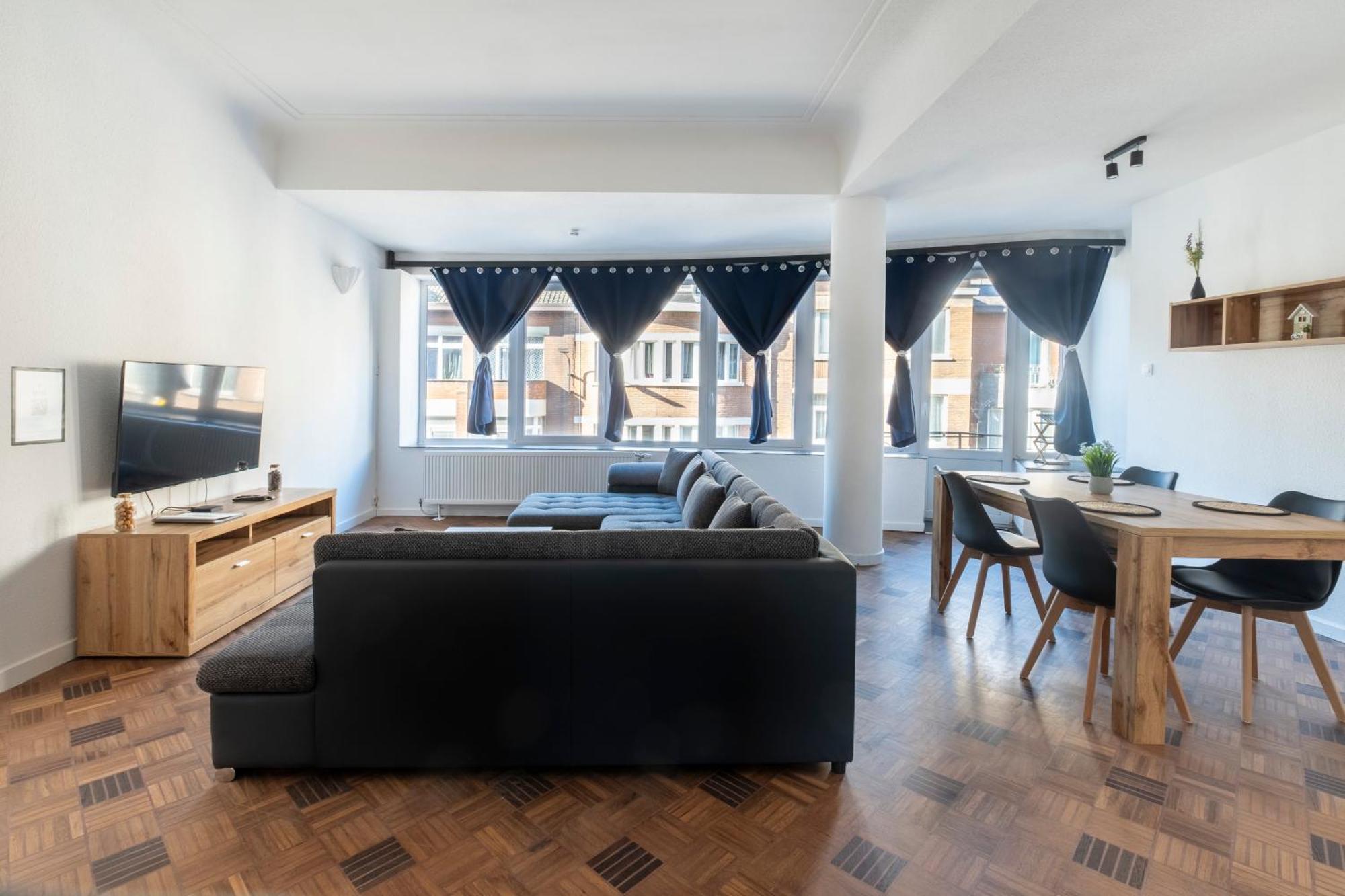 Nomad Apartments - Henin Charleroi Camera foto