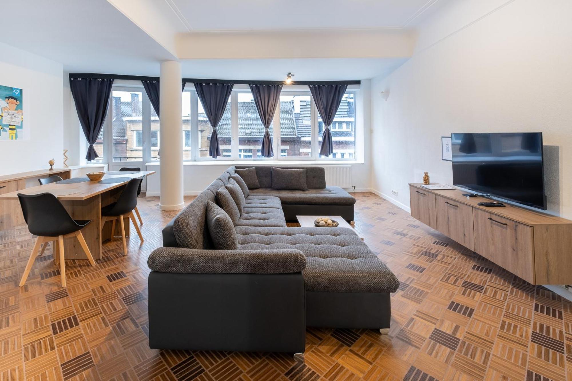 Nomad Apartments - Henin Charleroi Camera foto